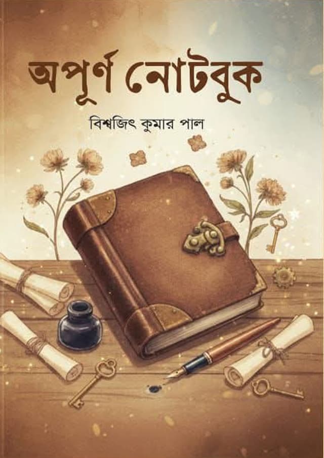 অপূর্ণ নোটবুক (হার্ডকভার) | Apurno Notebook (Hardcover)