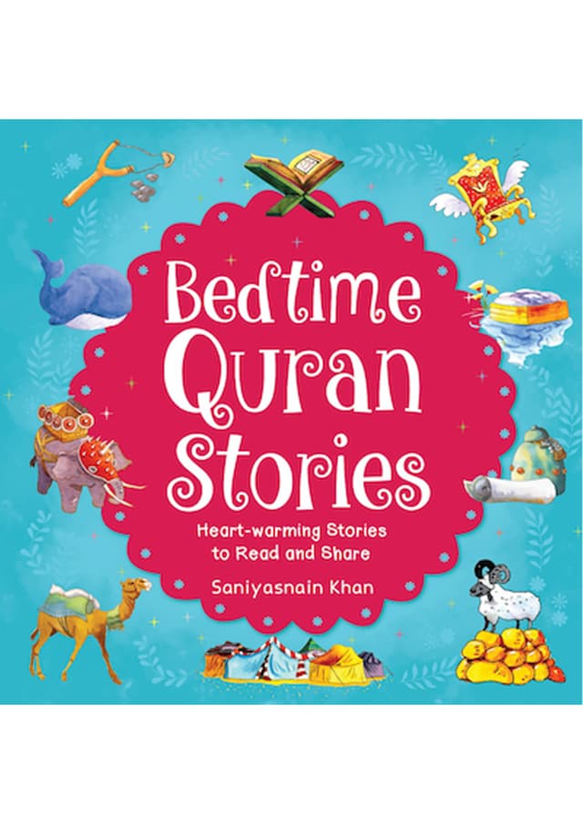Bedtime Quran Stories (হার্ডকভার) | Bedtime Quran Stories (Hardcover)