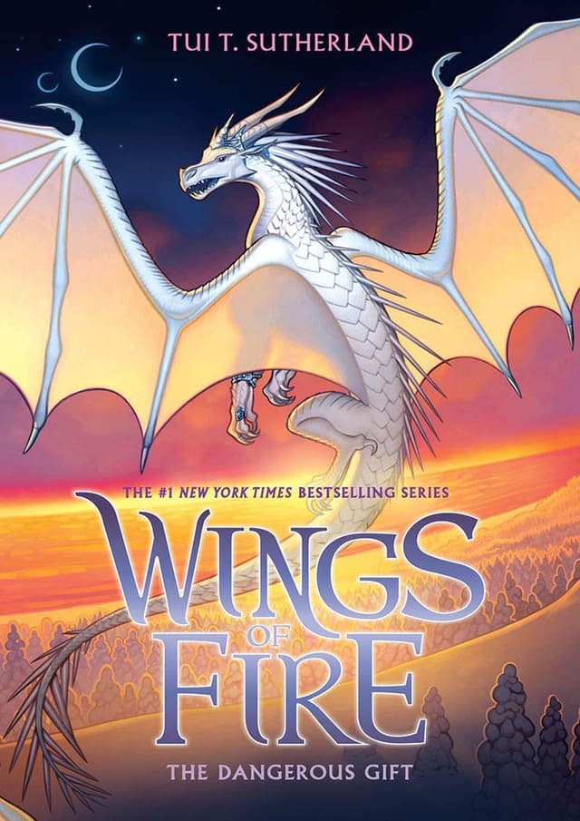 Wings of Fire #14: The Dangerous Gift (পেপারব্যাক) | Wings of Fire #14: The Dangerous Gift (Paperback)
