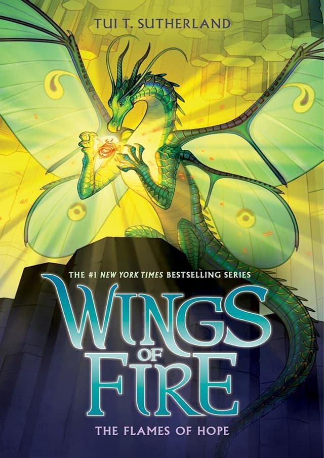 Wings of Fire #15: The Flames Of Hope (পেপারব্যাক) | Wings of Fire #15: The Flames Of Hope (Paperback)