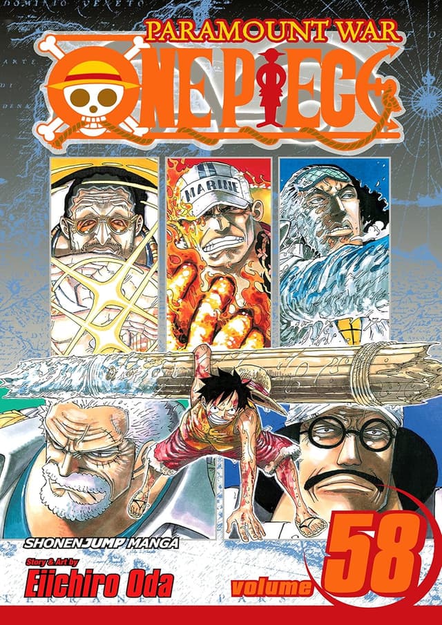One Piece Vol. 58 (পেপারব্যাক) | One Piece Vol. 58 (Paperback)
