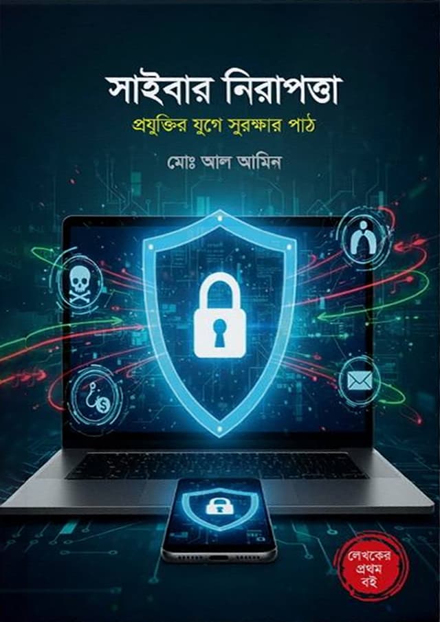 সাইবার নিরাপত্তা (হার্ডকভার) | Cyber Nirapotta (Hardcover)