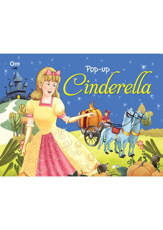 Pop-Up Cinderella (হার্ডকভার) | Pop-Up Cinderella (Hardcover)
