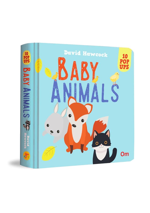 Pop-Up Baby Animals (হার্ডকভার) | Pop-Up Baby Animals (Hardcover)