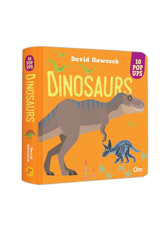 Pop-Ups Dinosaurs (হার্ডকভার) | Pop-Ups Dinosaurs (Hardcover)