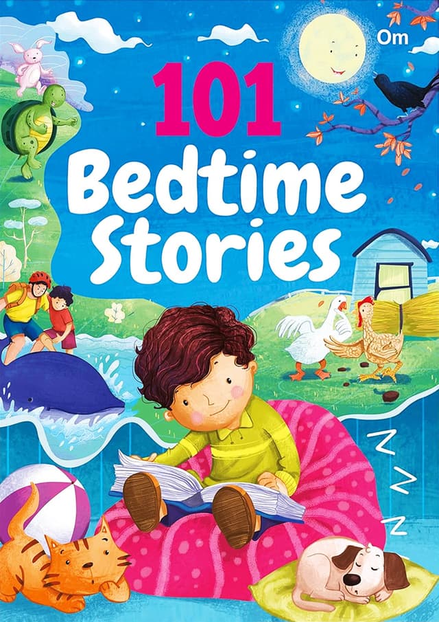 101 Bedtime Stories (পেপারব্যাক) | 101 Bedtime Stories (Paperback)