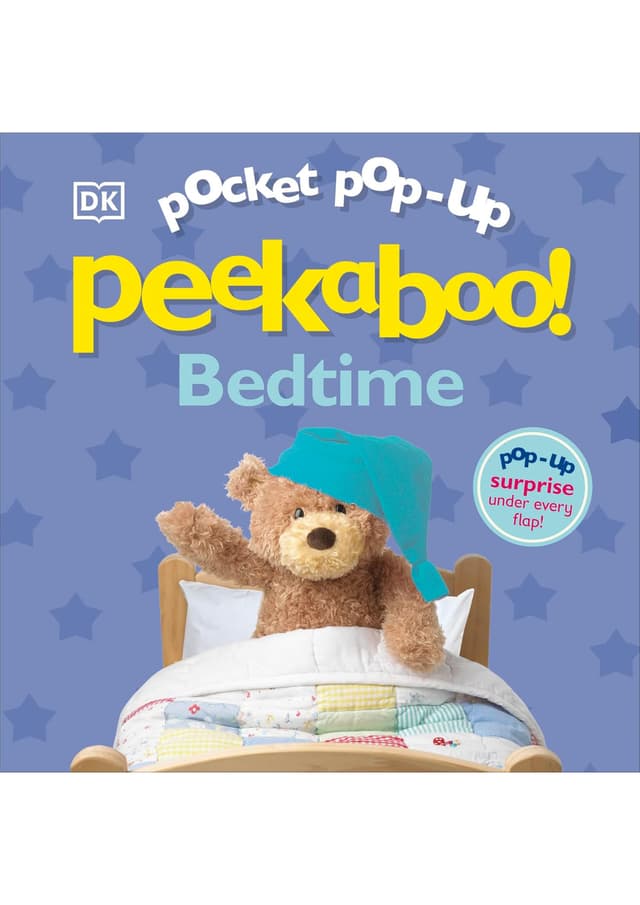 Pocket Pop-Up Peekaboo! Bedtime (হার্ডকভার) | Pocket Pop-Up Peekaboo! Bedtime (Hardcover)