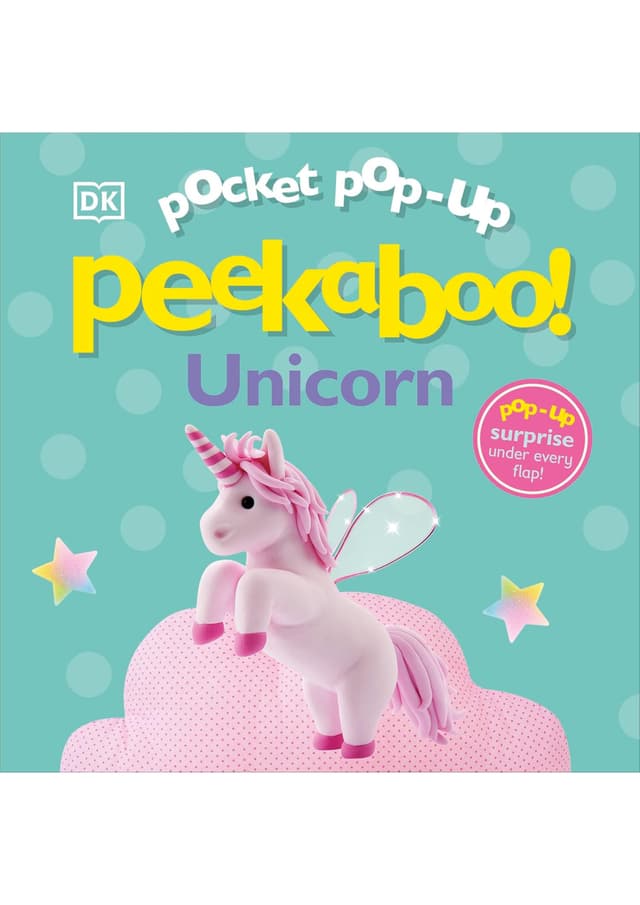 Pocket Pop-Up Peekaboo! Unicorn (হার্ডকভার) | Pocket Pop-Up Peekaboo! Unicorn (Hardcover)