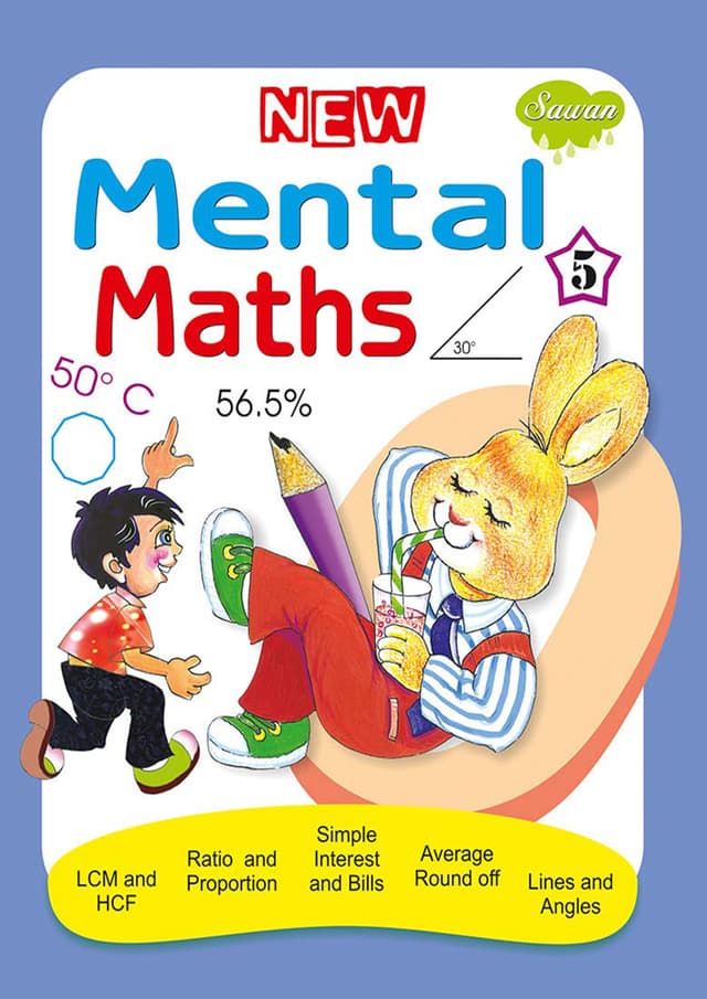 New Mental Maths-5 (পেপারব্যাক) | New Mental Maths-5 (Paperback)