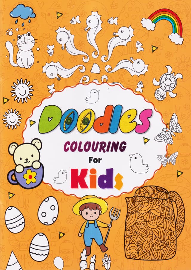 Alka: Doodles Colouring For Kids (পেপারব্যাক) | Alka: Doodles Colouring For Kids (Paperback)