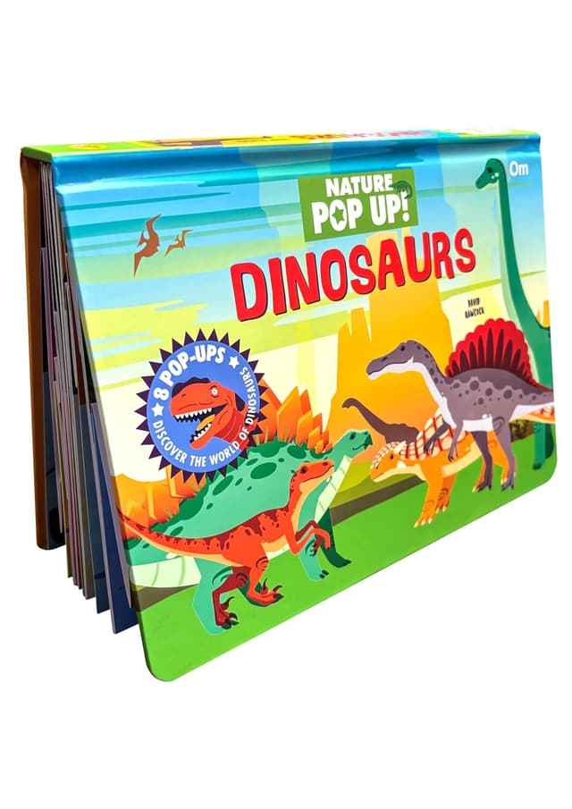 Nature Pop-Up: Dinosaurs (হার্ডকভার) | Nature Pop-Up: Dinosaurs (Hardcover)
