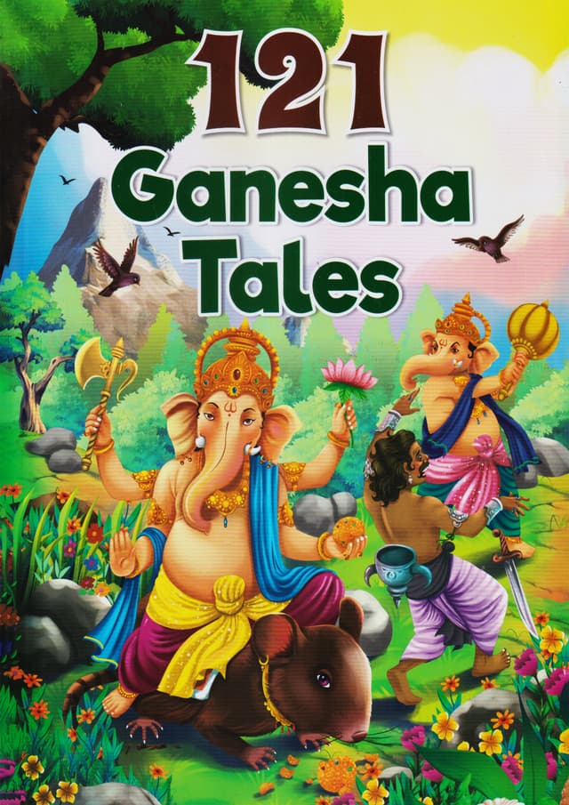 121 Ganesha Tales (হার্ডকভার) | 121 Ganesha Tales (Hardcover)