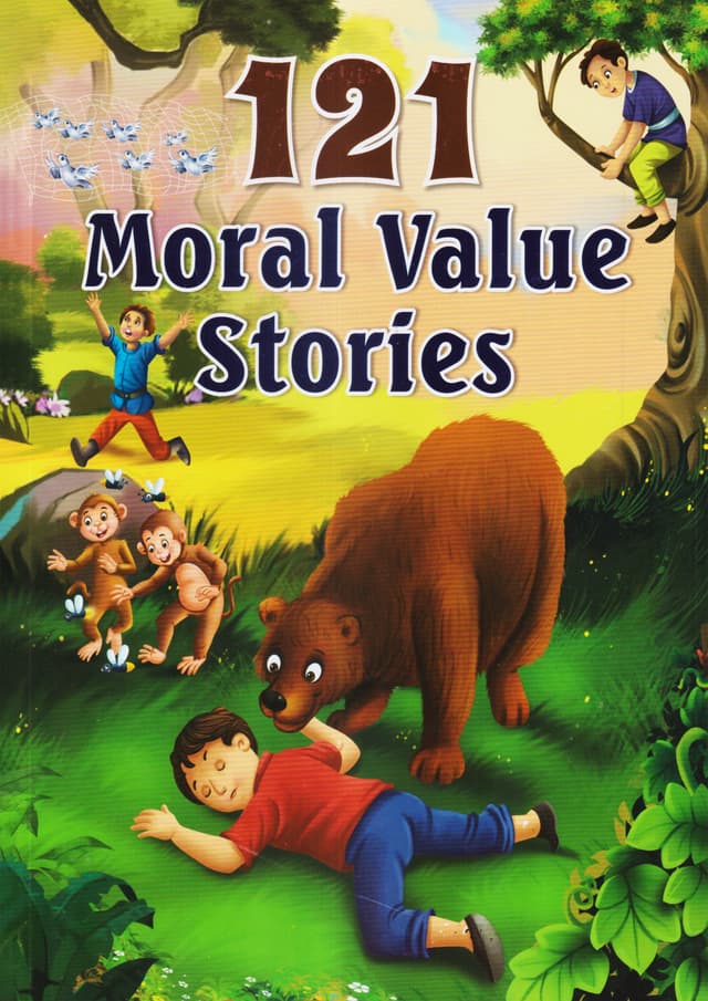 121 Moral Value Stories (হার্ডকভার) | 121 Moral Value Stories (Hardcover)