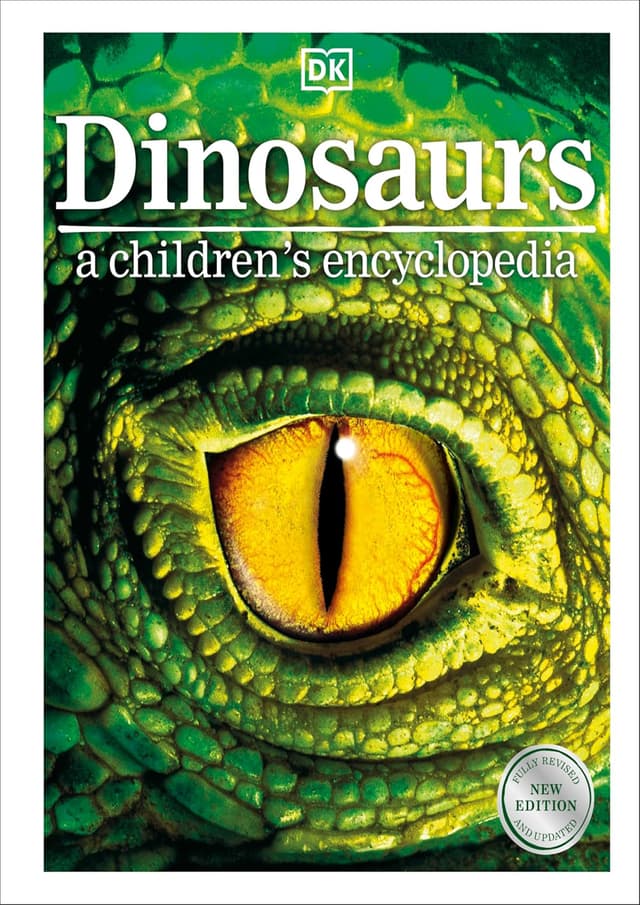Dinosaurs : A Childrens Encyclopedi (হার্ডকভার) | Dinosaurs : A Childrens Encyclopedi (Hardcover)