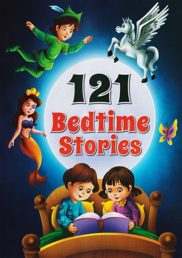 121 Bedtime Stories (পেপারব্যাক) | 121 Bedtime Stories (Paperback)