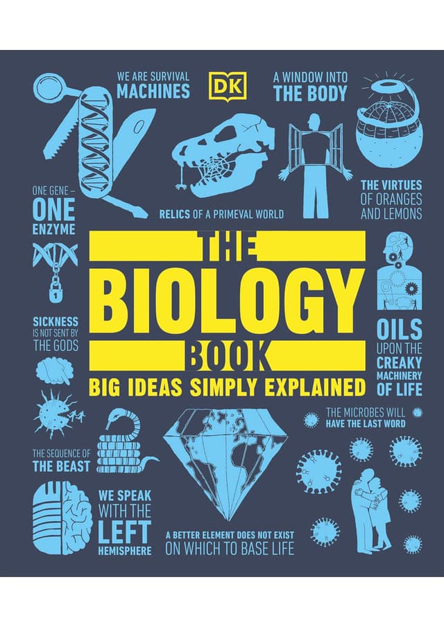 The Biology Book (হার্ডকভার) | The Biology Book (Hardcover)
