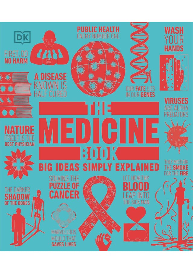 The Medicine Book (হার্ডকভার) | The Medicine Book (Hardcover)