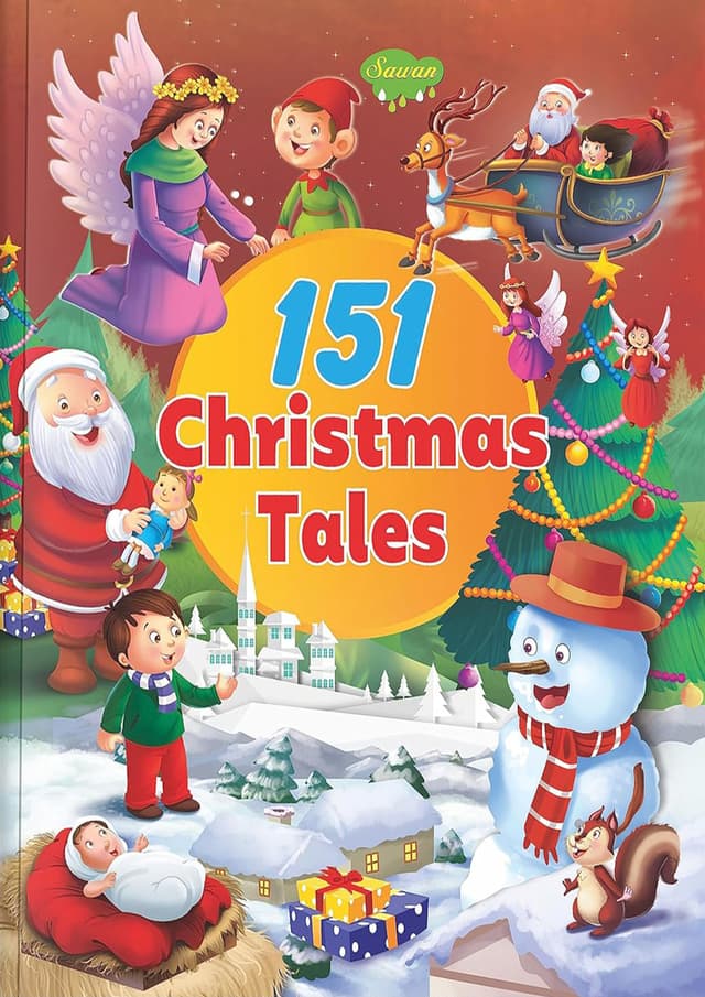 151 Christmas Tales (পেপারব্যাক) | 151 Christmas Tales (Paperback)