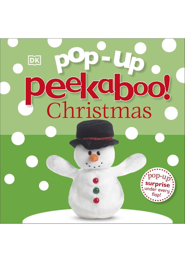Pop-Up Peekaboo! Christmas (হার্ডকভার) | Pop-Up Peekaboo! Christmas (Hardcover)