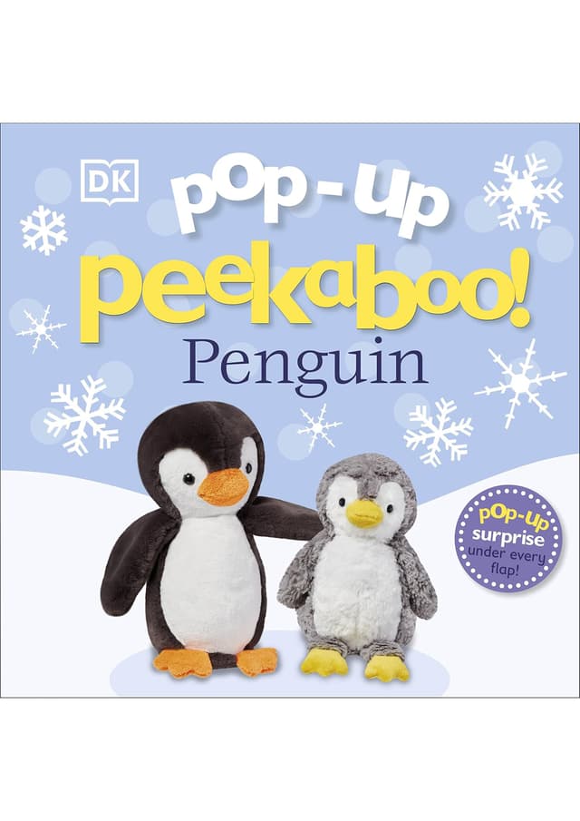 Pop-Up Peekaboo! Penguin (হার্ডকভার) | Pop-Up Peekaboo! Penguin (Hardcover)