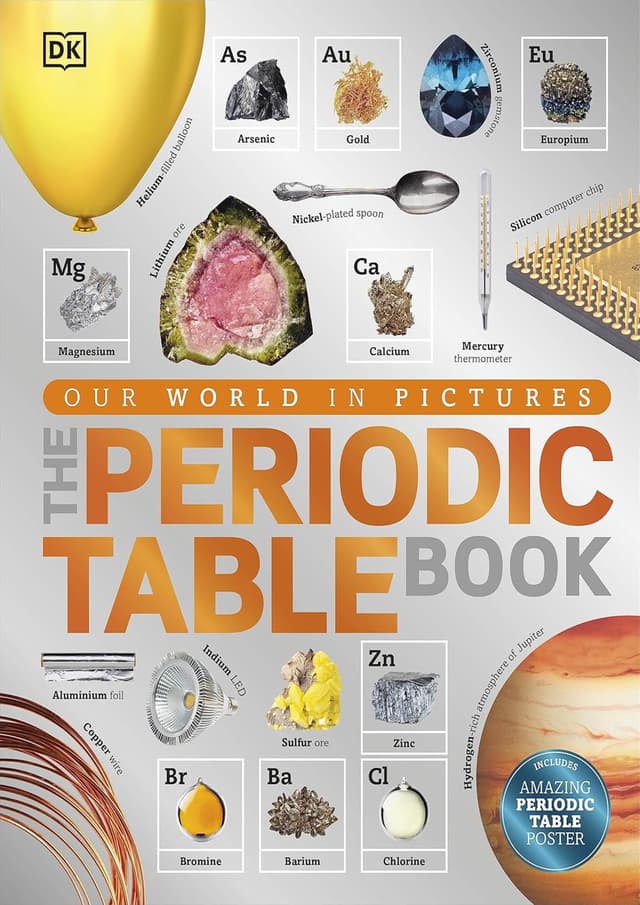 Periodic Table Book (হার্ডকভার) | Periodic Table Book (Hardcover)