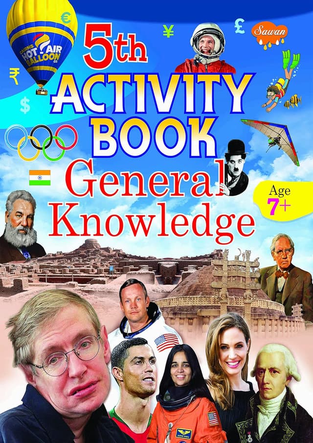 5th Activity Book - General Knowledge (পেপারব্যাক) | 5th Activity Book - General Knowledge (Paperback)