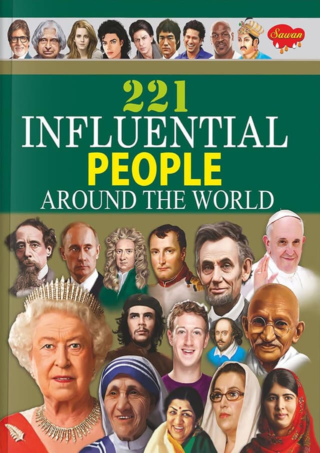 221 Influential People Around the World (পেপারব্যাক) | 221 Influential People Around the World (Paperback)