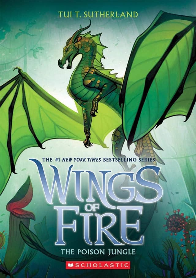 Wings of Fire #13: The Poison Jungle (পেপারব্যাক) | Wings of Fire #13: The Poison Jungle (Paperback)