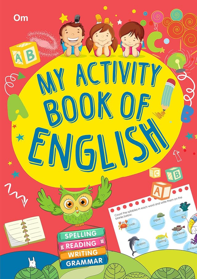 My Activity Book of English (পেপারব্যাক) | My Activity Book of English (Paperback)