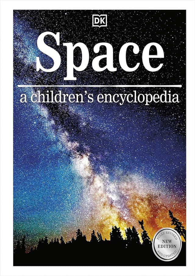 Space: A Children's Encyclopedia (হার্ডকভার) | Space: A Children's Encyclopedia (Hardcover)