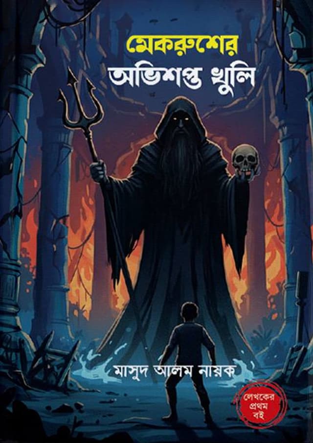 মেকরুশের অভিশপ্ত খুলি (হার্ডকভার) | Mekrusher Avishopto Khuli (Hardcover)