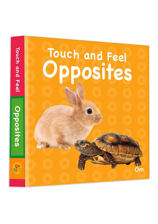 Touch and Feel Opposite (হার্ডকভার) | Touch and Feel Opposite (Hardcover)