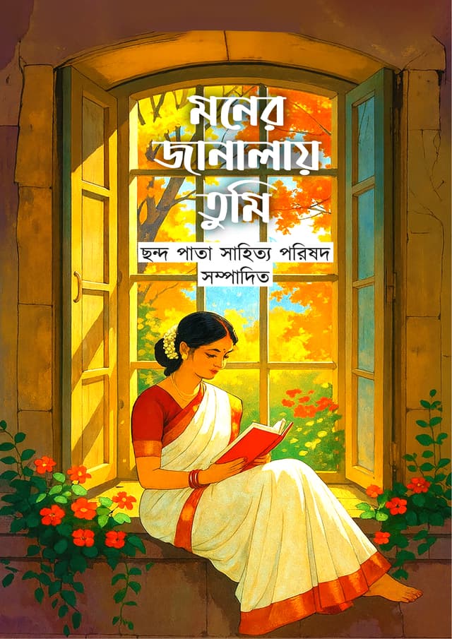 মনের জানালায় তুমি (হার্ডকভার) | Moner Janalay Tumi (Hardcover)