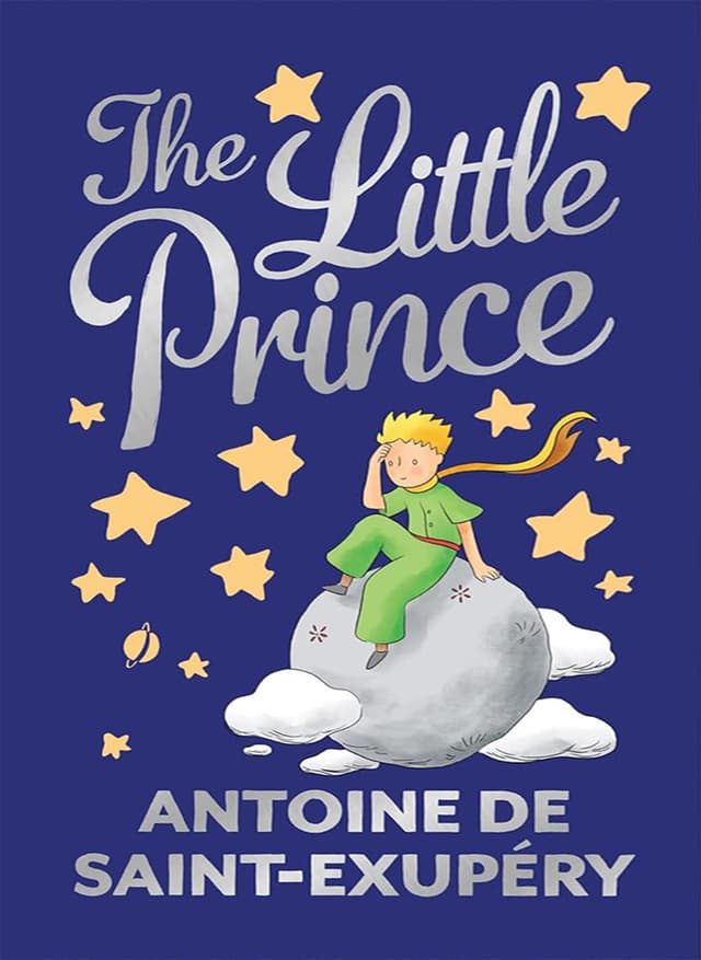 The Little Prince (Deluxe Hardbound Edition) (হার্ডকভার) | The Little Prince (Deluxe Hardbound Edition) (Hardcover)