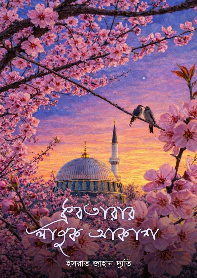 ধ্রুবতারার লাজুক আকাশ (হার্ডকভার) | Dhruvotarar Lajuk Akash (Hardcover)