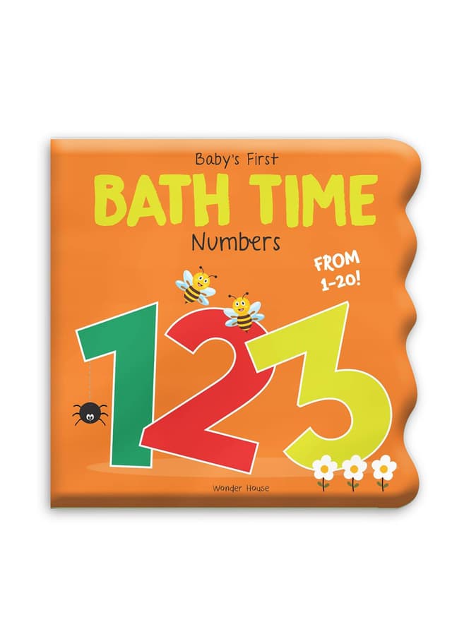 BABYS FIRST BATH TIME: Numbers (পেপারব্যাক) | BABYS FIRST BATH TIME: Numbers (undefined)