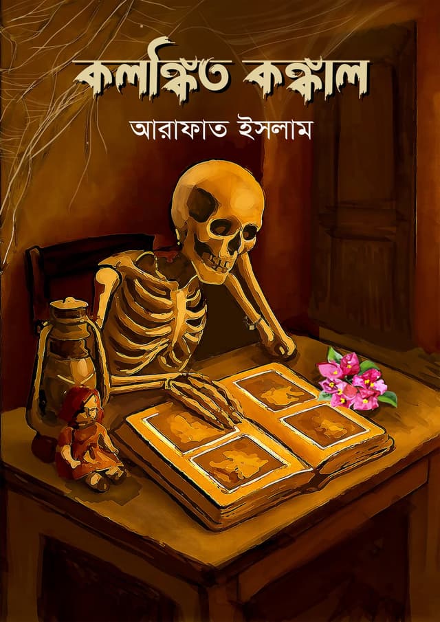 কলঙ্কিত কঙ্কাল (হার্ডকভার) | Kolonkito Kongkal (null)