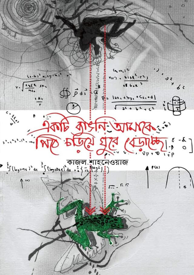একটা ব্যাঙনি আমাকে পিঠে চড়িয়ে ঘুরে বেড়াচ্ছে (হার্ডকভার) | Akta Bengani Amake Pithe Choriye Ghure Beracche (undefined)