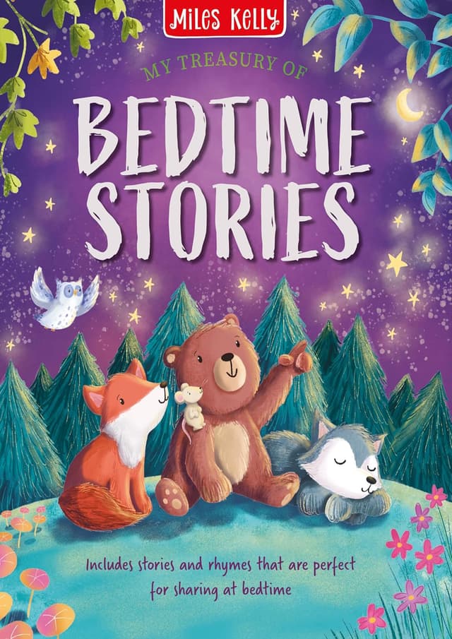 My Treasury of Bedtime Stories (হার্ডকভার) | My Treasury of Bedtime Stories (undefined)