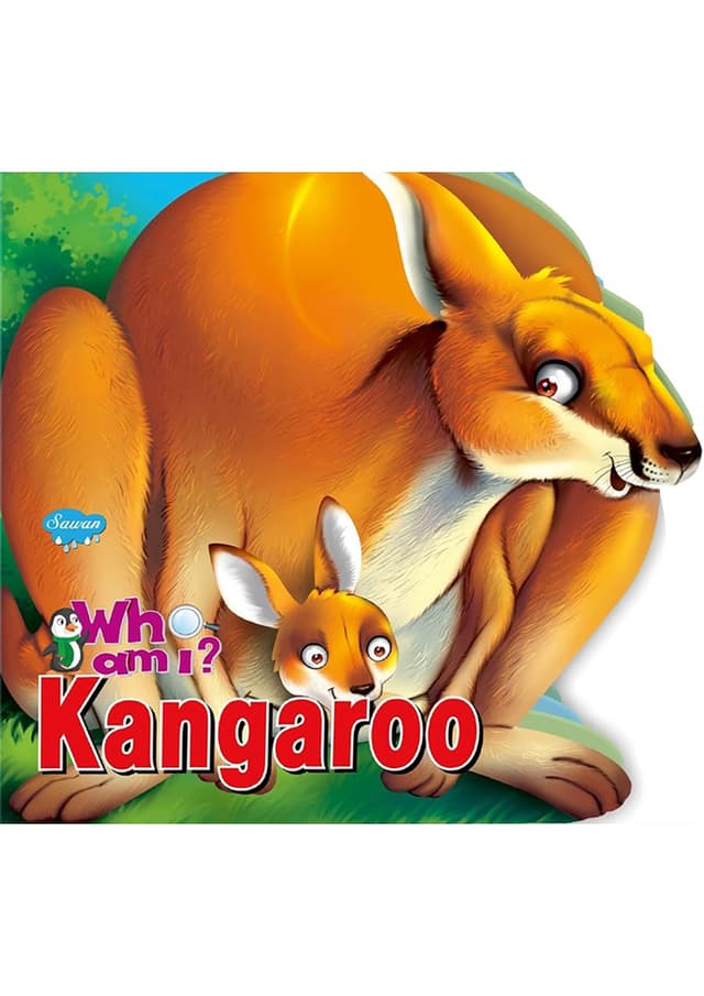 Who am I? Kangaroo (হার্ডকভার) | Who am I? Kangaroo (undefined)