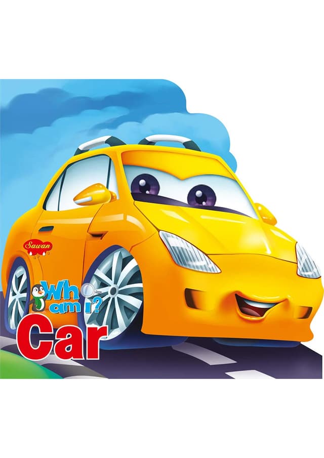 Who am I? Car (হার্ডকভার) | Who am I? Car (undefined)