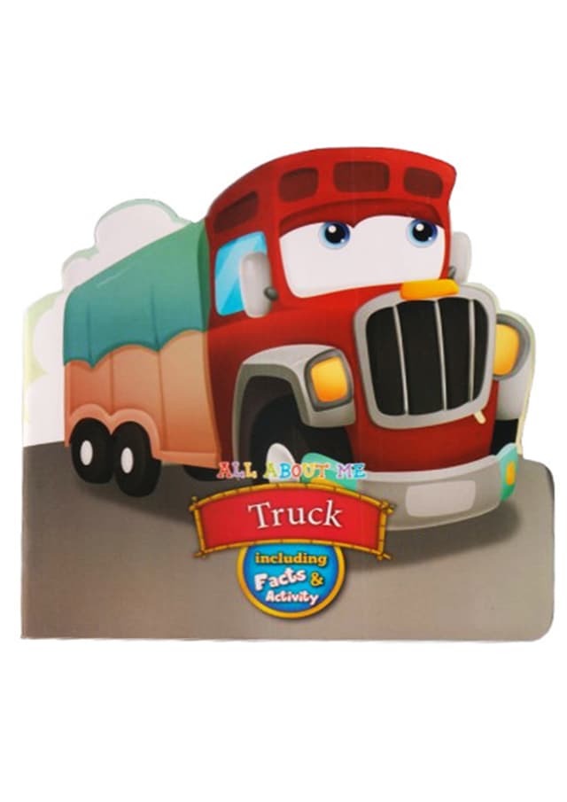All About Me: Truck (পেপারব্যাক) | All About Me: Truck (undefined)