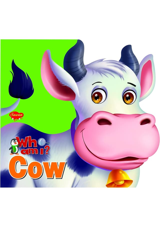 Who am I? Cow (হার্ডকভার) | Who am I? Cow (undefined)