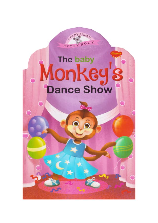 The Baby Moneky's Dance Show (পেপারব্যাক) | The Baby Moneky's Dance Show (undefined)