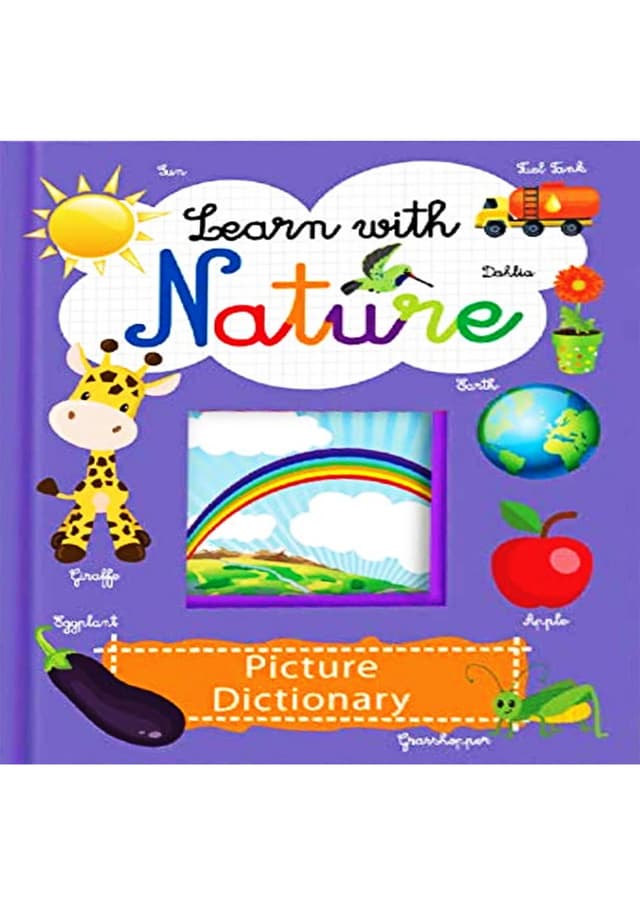 Learn With Nature Picture Dictionary (হার্ডকভার) | Learn With Nature Picture Dictionary (undefined)