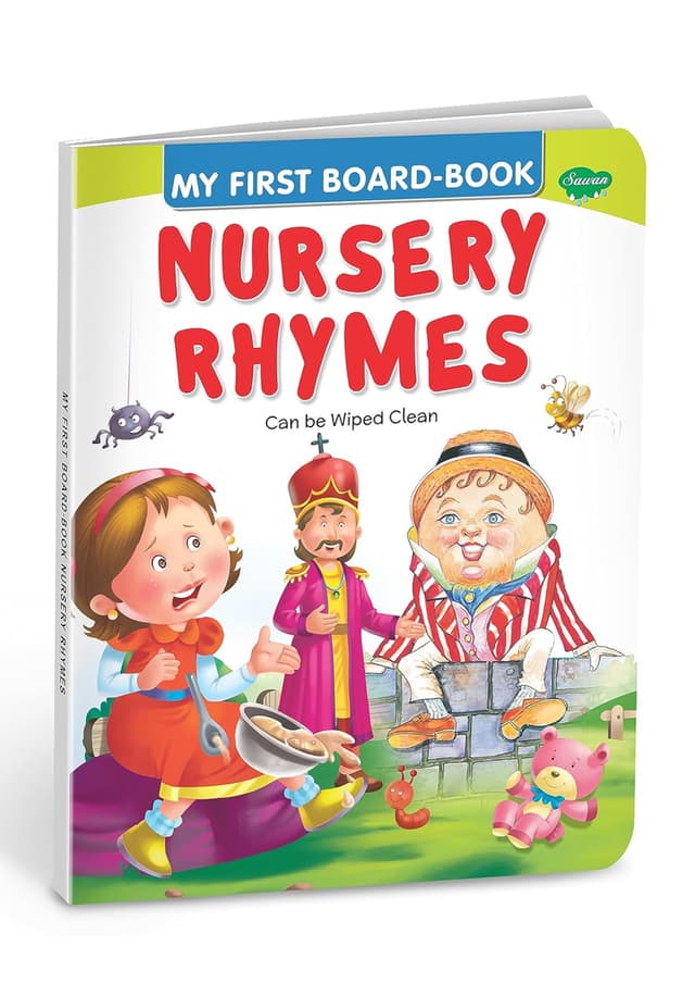 My First Board-Book : Nursery Rhymes (হার্ডকভার) | My First Board-Book : Nursery Rhymes (undefined)