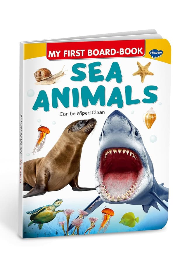 My First Board-Book : Sea Animals (হার্ডকভার) | My First Board-Book : Sea Animals (undefined)