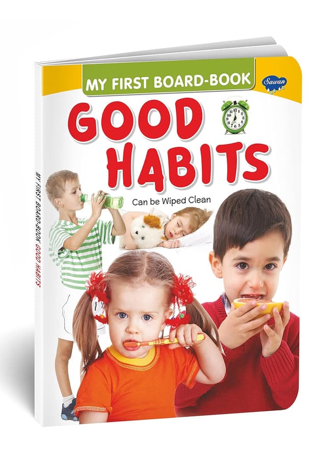 My First Board-Book : Good Habits (হার্ডকভার) | My First Board-Book : Good Habits (undefined)