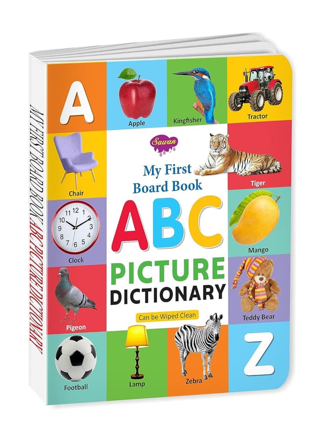 My First Board Book : ABC Picture Dictionary (হার্ডকভার) | My First Board Book : ABC Picture Dictionary (undefined)