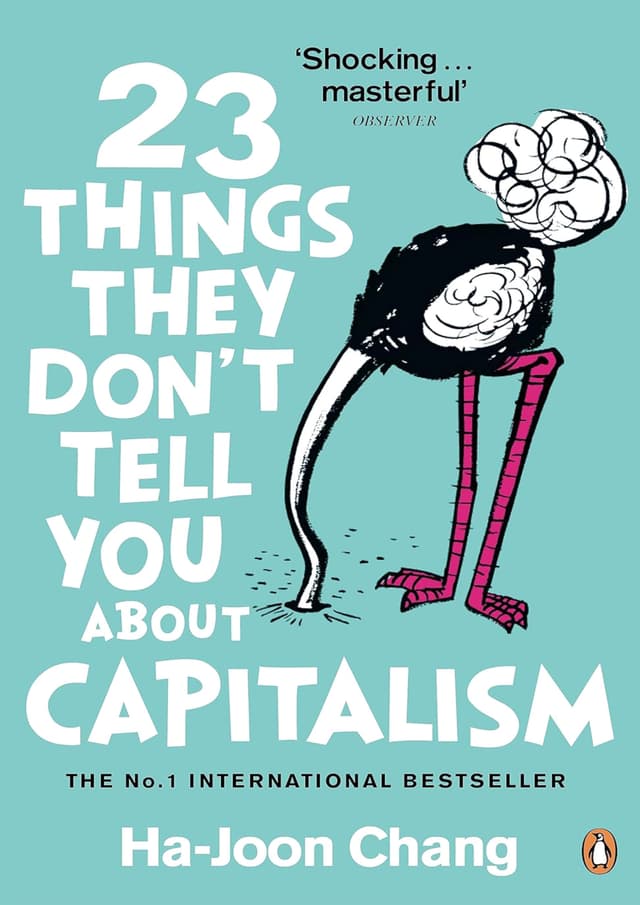 23 Things They Don't Tell You About Capitalism (পেপারব্যাক) | 23 Things They Don't Tell You About Capitalism (undefined)
